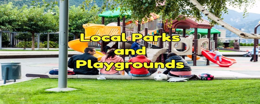 give info on local parks and playgrounds